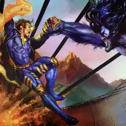 X-Man vs Dark Beast